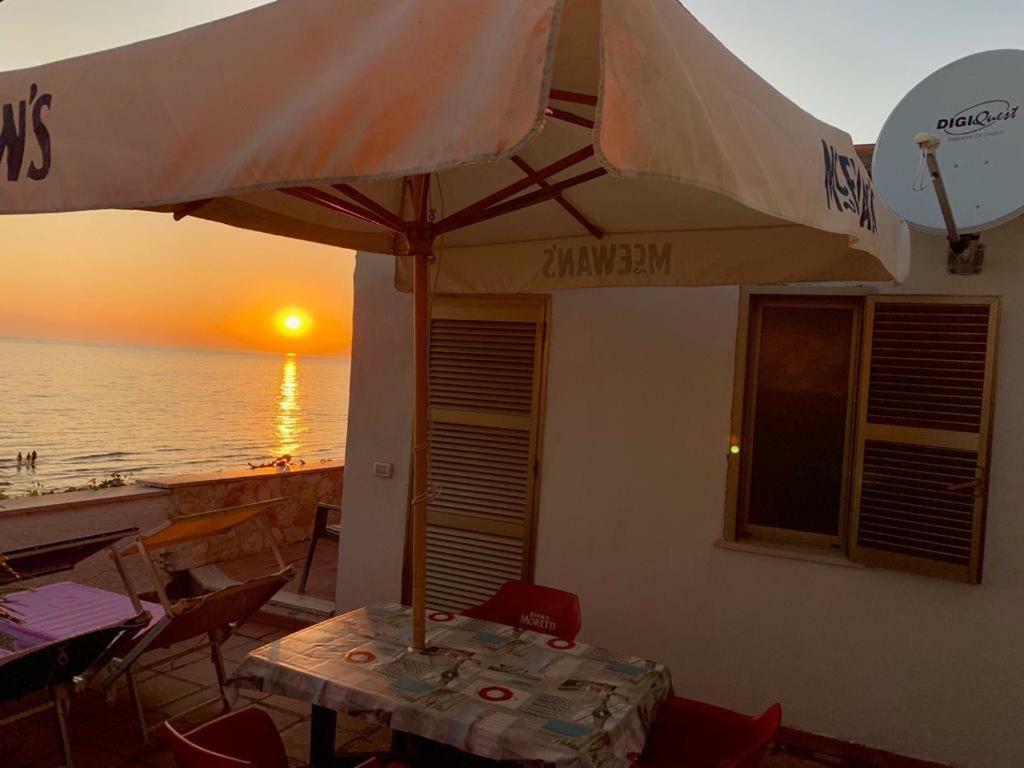 Anzio A Picco Sul Mare! 아파트 외부 사진